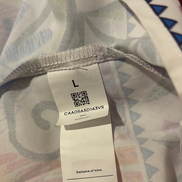 NWT Cupshe Floral Maxi Dress - Multicolor - Picture 4 of 7